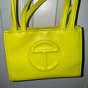 Telfar Yellow Women's Bag